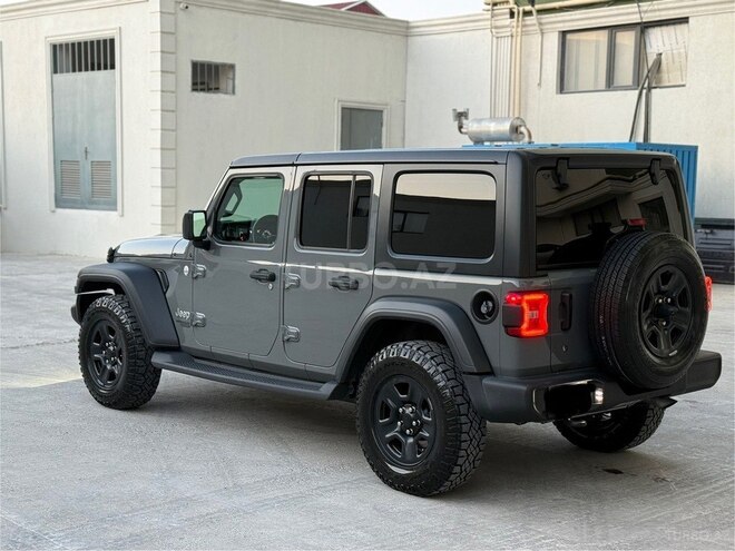 Jeep Wrangler 2018, 87,000 km - 2.0 l - Bakı