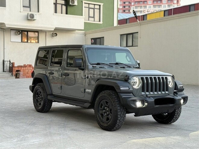 Jeep Wrangler 2018, 87,000 km - 2.0 l - Bakı