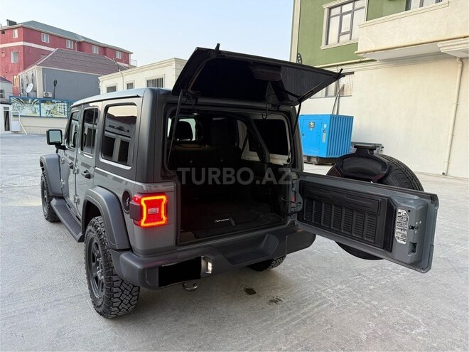 Jeep Wrangler 2018, 87,000 km - 2.0 l - Bakı