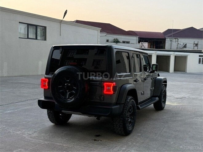 Jeep Wrangler 2018, 87,000 km - 2.0 l - Bakı