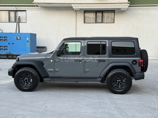 Jeep Wrangler 2018, 87,000 km - 2.0 l - Bakı