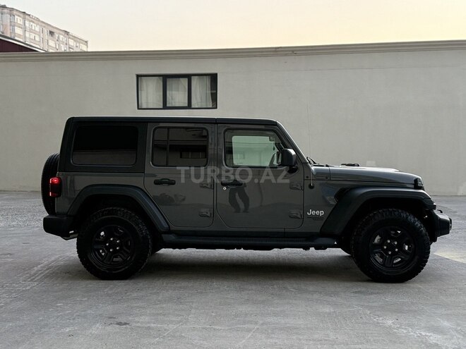 Jeep Wrangler 2018, 87,000 km - 2.0 l - Bakı