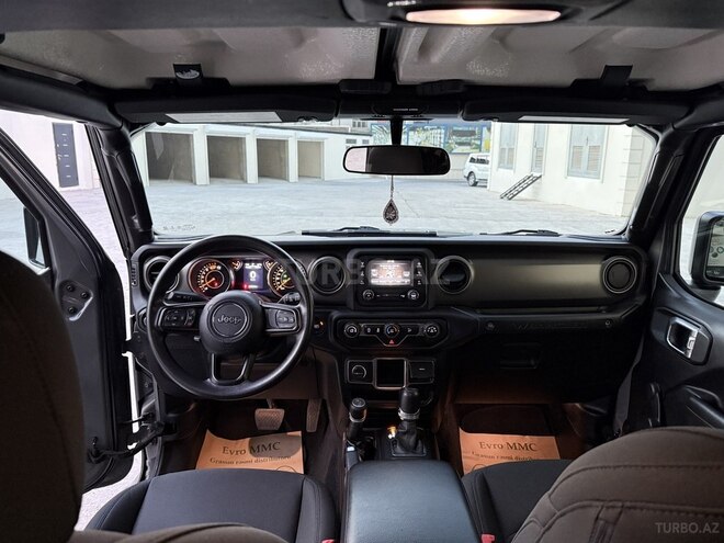 Jeep Wrangler 2018, 87,000 km - 2.0 l - Bakı