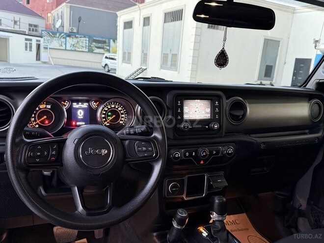 Jeep Wrangler 2018, 87,000 km - 2.0 l - Bakı