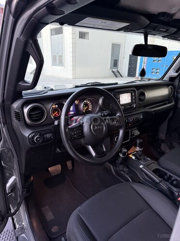 Jeep Wrangler 2018, 87,000 km - 2.0 l - Bakı