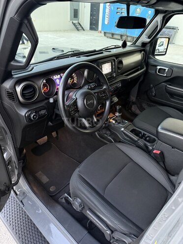 Jeep Wrangler 2018, 87,000 km - 2.0 l - Bakı