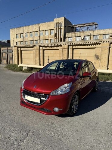 Peugeot 208 2014, 59,000 km - 1.6 l - Bakı