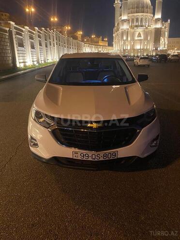 Chevrolet Equinox 2019, 139,000 km - 1.5 l - Bakı