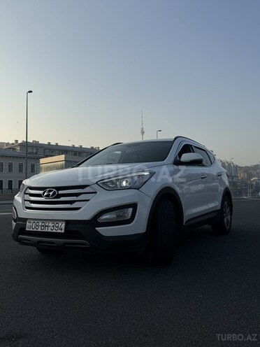 Hyundai Santa Fe 2015, 195,650 km - 2.0 l - Bakı