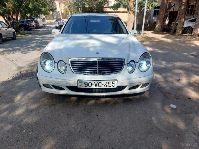 Mercedes E 220 2005, 363,000 km - 2.2 l - Bakı