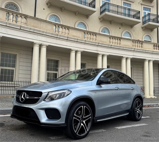 Mercedes GLE 43 AMG 4MATIC Coupe 2018, 100,000 km - 3.0 л - Bakı