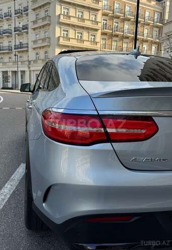 Mercedes GLE 43 AMG 4MATIC Coupe 2018, 100,000 km - 3.0 л - Bakı
