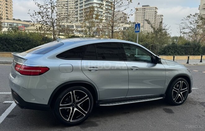 Mercedes GLE 43 AMG 4MATIC Coupe 2018, 100,000 km - 3.0 л - Bakı