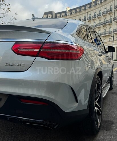Mercedes GLE 43 AMG 4MATIC Coupe 2018, 100,000 km - 3.0 л - Bakı