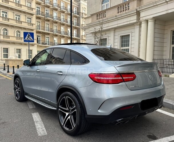 Mercedes GLE 43 AMG 4MATIC Coupe 2018, 100,000 km - 3.0 л - Bakı
