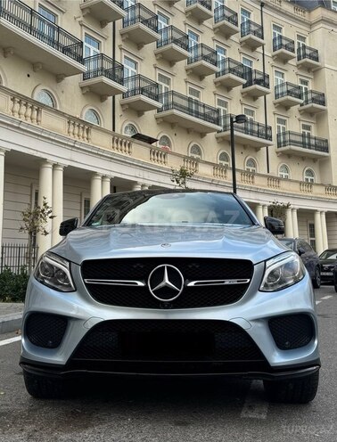 Mercedes GLE 43 AMG 4MATIC Coupe 2018, 100,000 km - 3.0 л - Bakı