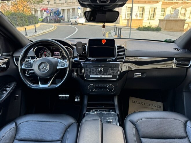 Mercedes GLE 43 AMG 4MATIC Coupe 2018, 100,000 km - 3.0 л - Bakı