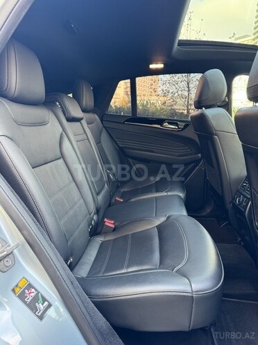Mercedes GLE 43 AMG 4MATIC Coupe 2018, 100,000 km - 3.0 л - Bakı