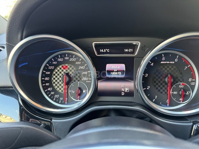 Mercedes GLE 43 AMG 4MATIC Coupe 2018, 100,000 km - 3.0 л - Bakı