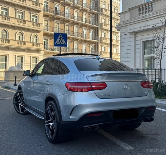 Mercedes GLE 43 AMG 4MATIC Coupe 2018, 100,000 km - 3.0 л - Bakı