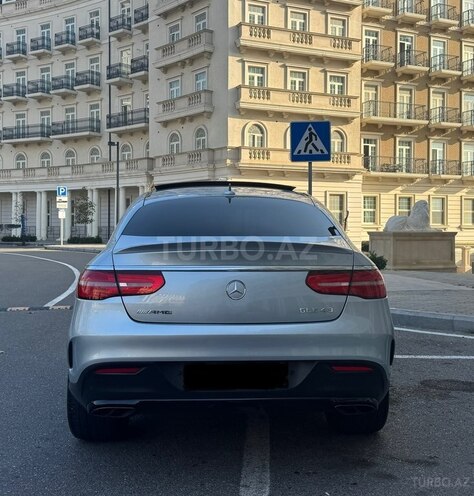 Mercedes GLE 43 AMG 4MATIC Coupe 2018, 100,000 km - 3.0 л - Bakı
