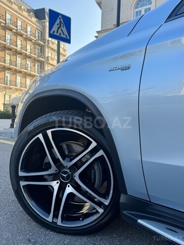 Mercedes GLE 43 AMG 4MATIC Coupe 2018, 100,000 km - 3.0 л - Bakı