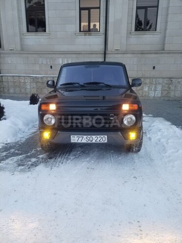 LADA (VAZ) Niva 2019, 53,000 km - 1.7 л - Gəncə