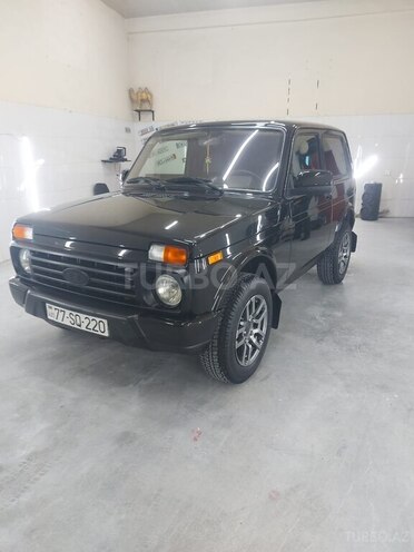 LADA (VAZ) Niva 2019, 53,000 km - 1.7 л - Gəncə