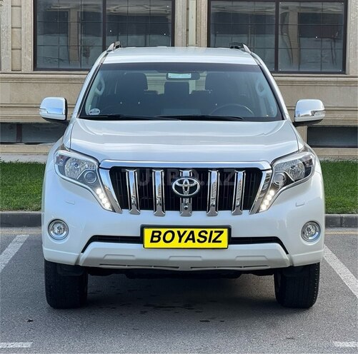 Toyota Land Cruiser Prado 2015, 71,000 km - 2.7 l - Bakı