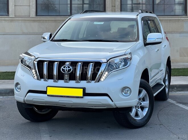 Toyota Land Cruiser Prado 2015, 71,000 km - 2.7 l - Bakı