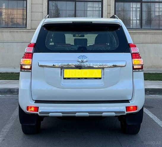 Toyota Land Cruiser Prado 2015, 71,000 km - 2.7 l - Bakı