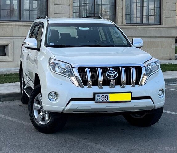Toyota Land Cruiser Prado 2015, 71,000 km - 2.7 l - Bakı