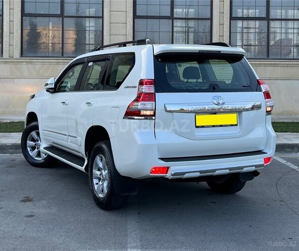 Toyota Land Cruiser Prado 2015, 71,000 km - 2.7 l - Bakı