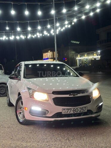 Chevrolet Cruze 2015, 215,000 km - 1.4 l - Bakı