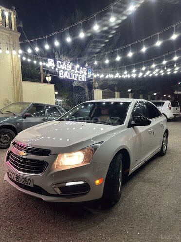 Chevrolet Cruze 2015, 215,000 km - 1.4 l - Bakı