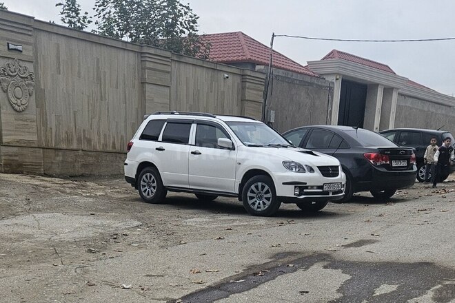 Mitsubishi Airtrek 2002, 387,000 km - 2.0 l - Sumqayıt