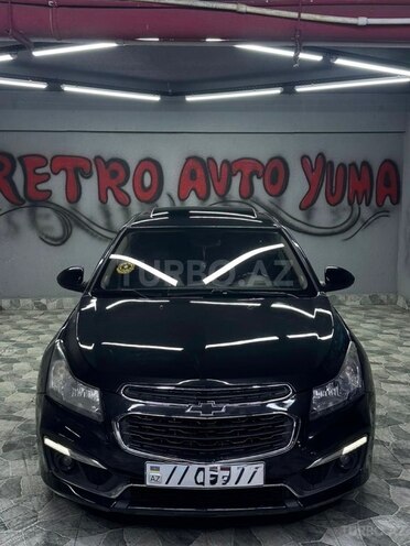 Chevrolet Cruze 2015, 240,000 km - 1.4 l - Bakı