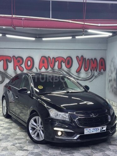 Chevrolet Cruze 2015, 240,000 km - 1.4 l - Bakı