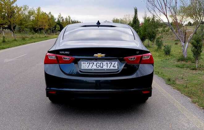 Chevrolet Malibu 2017, 140,000 km - 1.5 l - Bakı