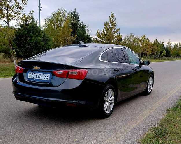 Chevrolet Malibu 2017, 140,000 km - 1.5 l - Bakı