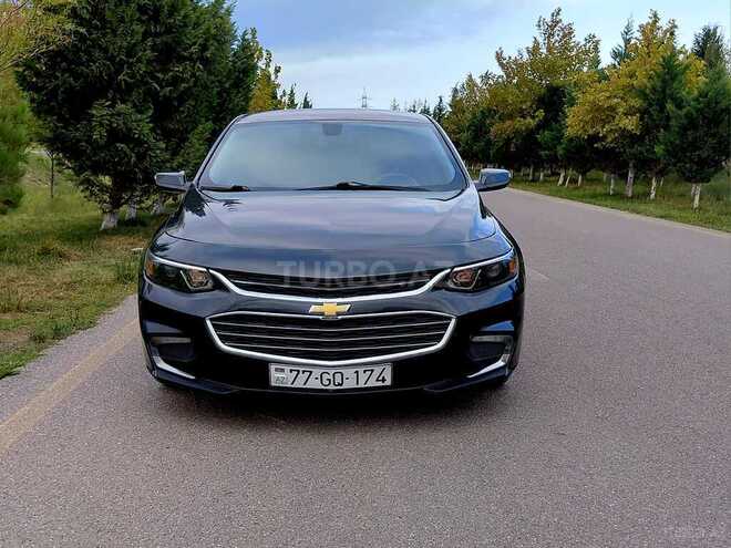 Chevrolet Malibu 2017, 140,000 km - 1.5 l - Bakı