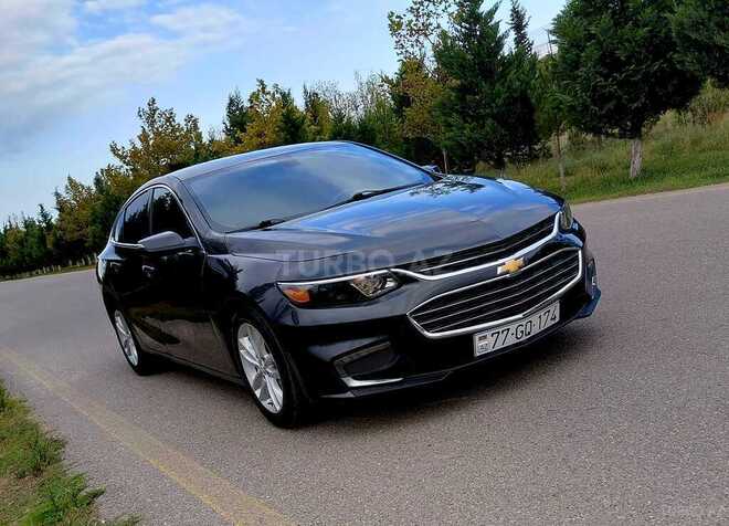 Chevrolet Malibu 2017, 140,000 km - 1.5 l - Bakı