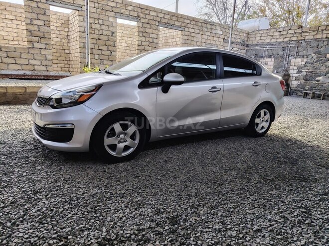 Kia Rio 2015, 121,750 km - 1.6 l - Şəmkir