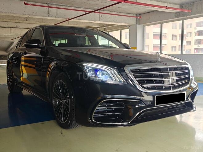 Mercedes S 350 d 2013, 180,000 km - 3.0 l - Bakı