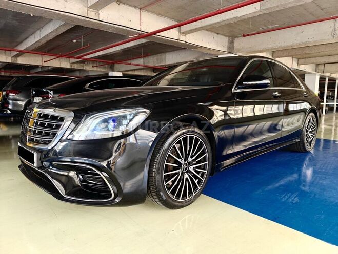 Mercedes S 350 d 2013, 180,000 km - 3.0 l - Bakı