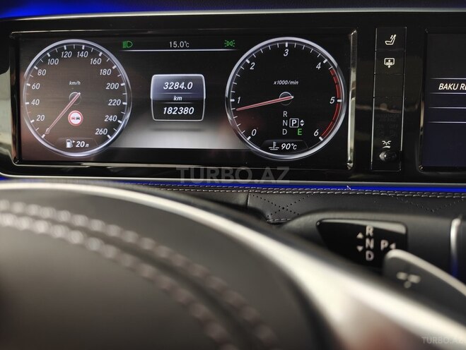 Mercedes S 350 d 2013, 180,000 km - 3.0 l - Bakı