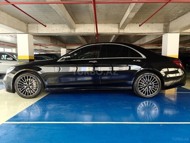 Mercedes S 350 d 2013, 180,000 km - 3.0 l - Bakı