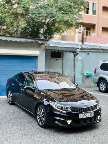Kia K5 2015, 190,000 km - 1.7 l - Bakı