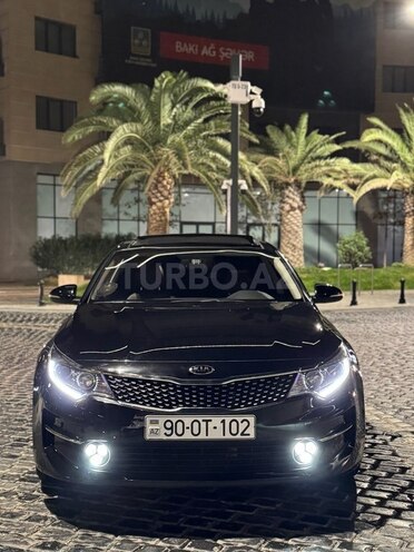 Kia K5 2015, 190,000 km - 1.7 l - Bakı