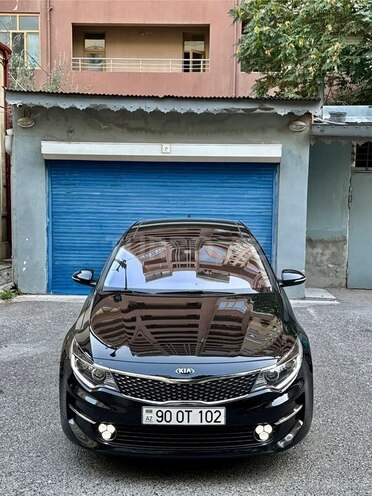 Kia K5 2015, 190,000 km - 1.7 l - Bakı